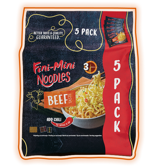 Fini-Mini Goveđi noodles