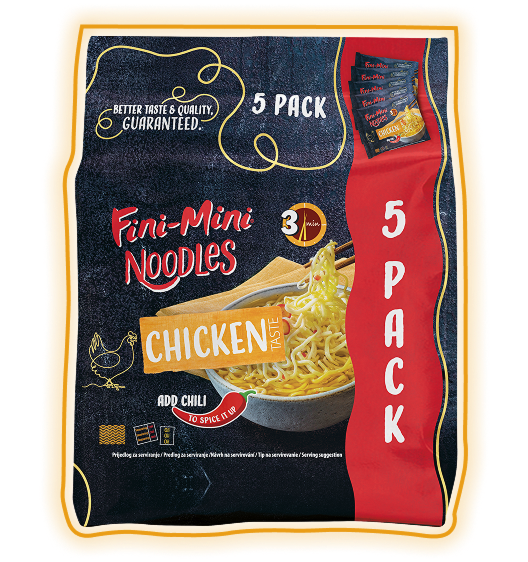 Fini-Mini Kokošji noodles