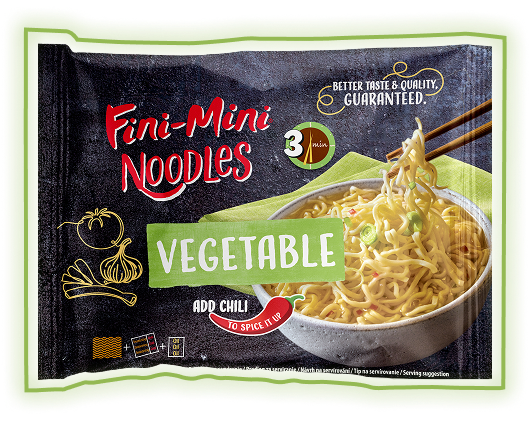 Fini-Mini Povrtni noodles